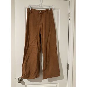 Zara Marine Straight Leg Pant